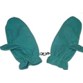 Youth Premium Microfleece Mitts w/ Clip-On Hooks